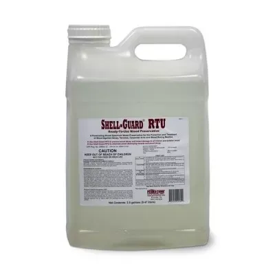 Средство для защиты древесины Shell Guard RTU